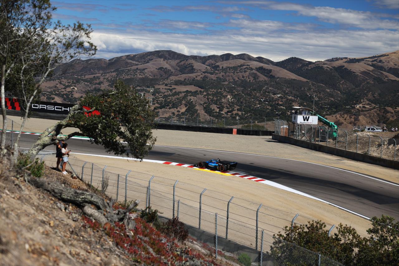 Kyle Kirkwood - Mission Foods Grand Prix of Monterey - By: Travis Hinkle -- Photo by: Travis Hinkle