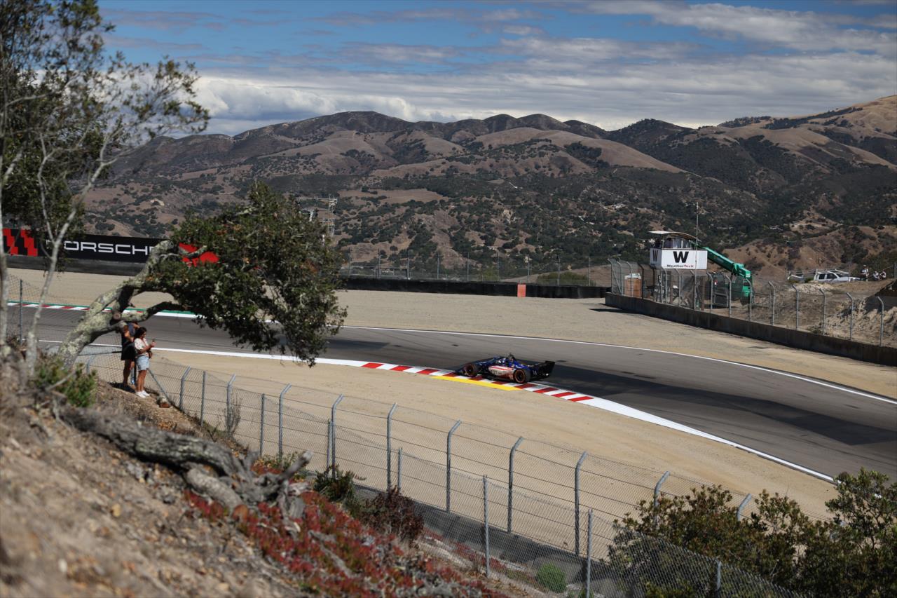 Santino Ferrucci - Mission Foods Grand Prix of Monterey - By: Travis Hinkle -- Photo by: Travis Hinkle