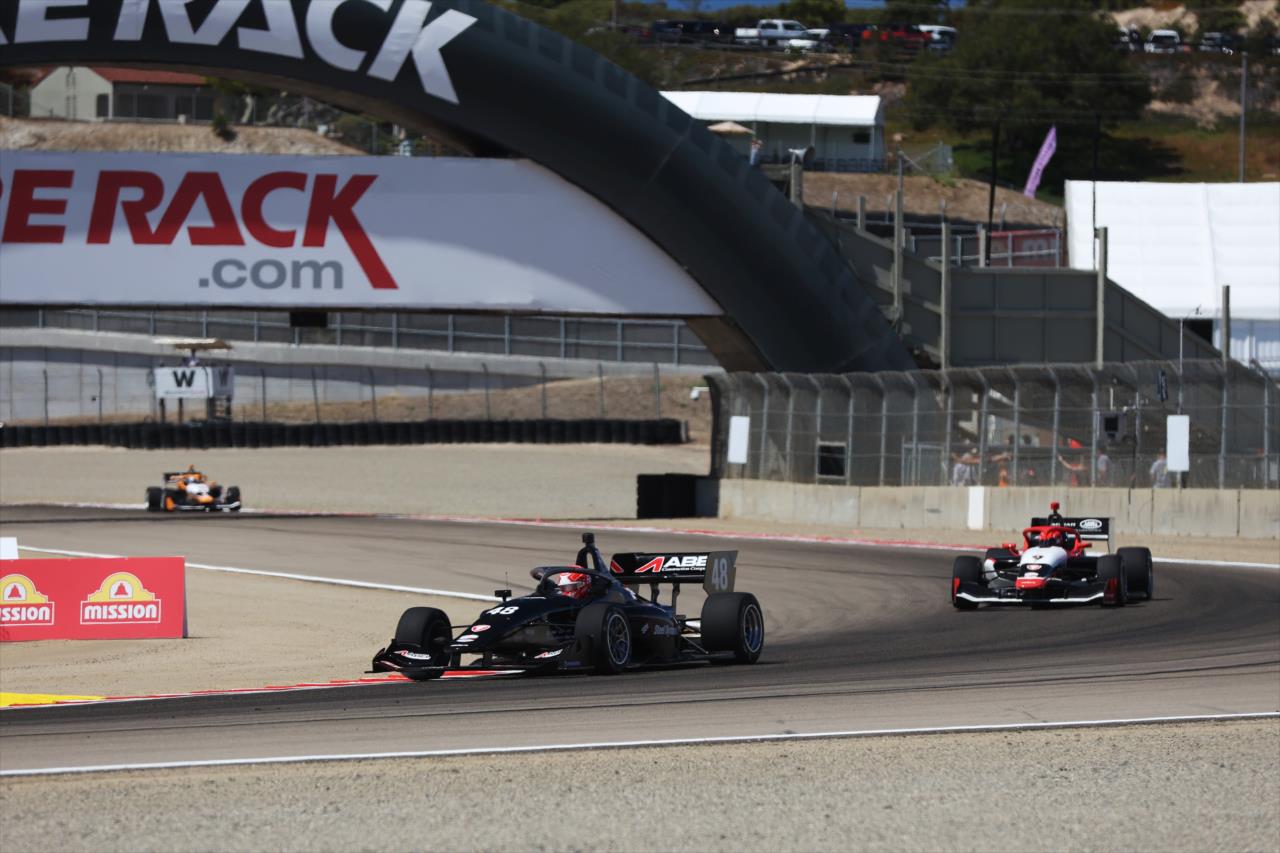 Jacob Abel - Grand Prix of Monterey - INDY NXT By Firestone - By: Travis Hinkle -- Photo by: Travis Hinkle
