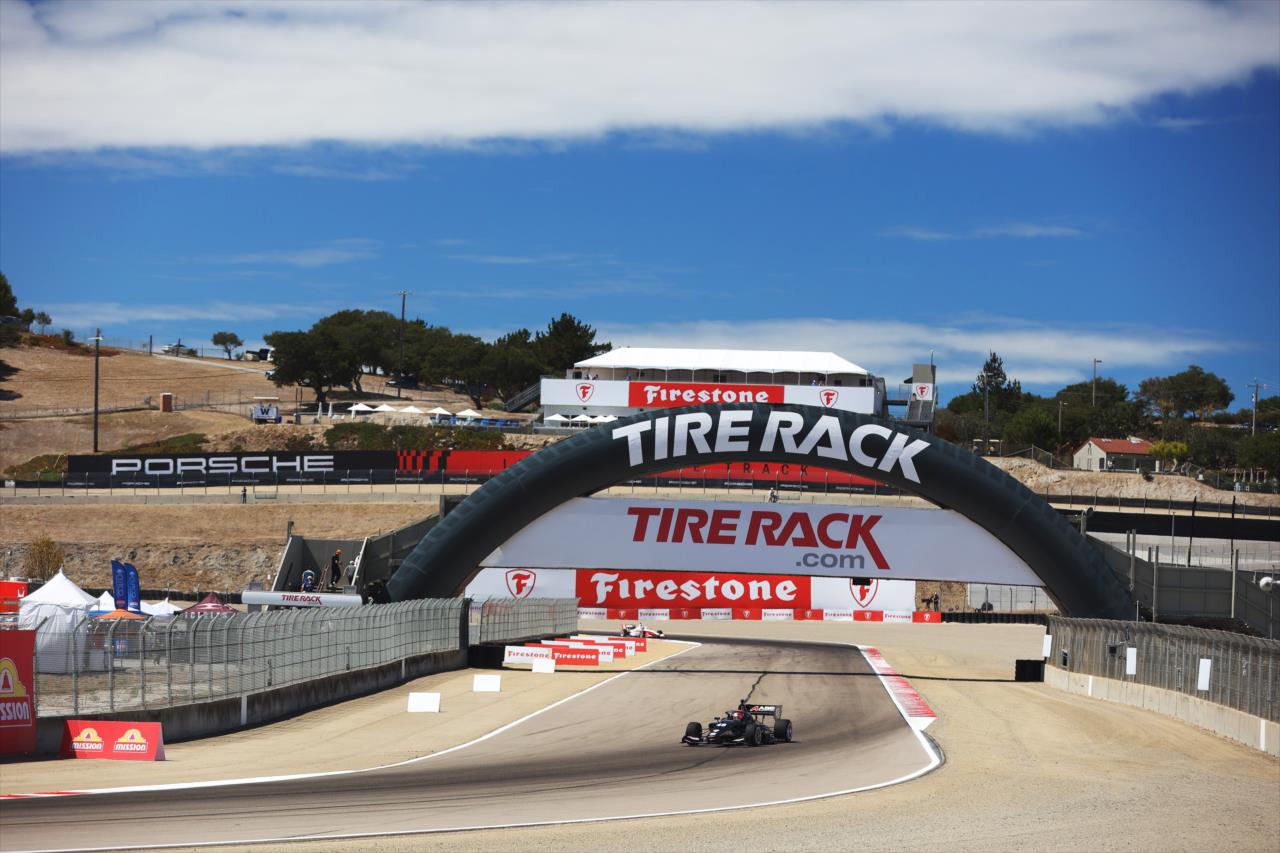 Jacob Abel - Grand Prix of Monterey - INDY NXT By Firestone - By: Travis Hinkle -- Photo by: Travis Hinkle