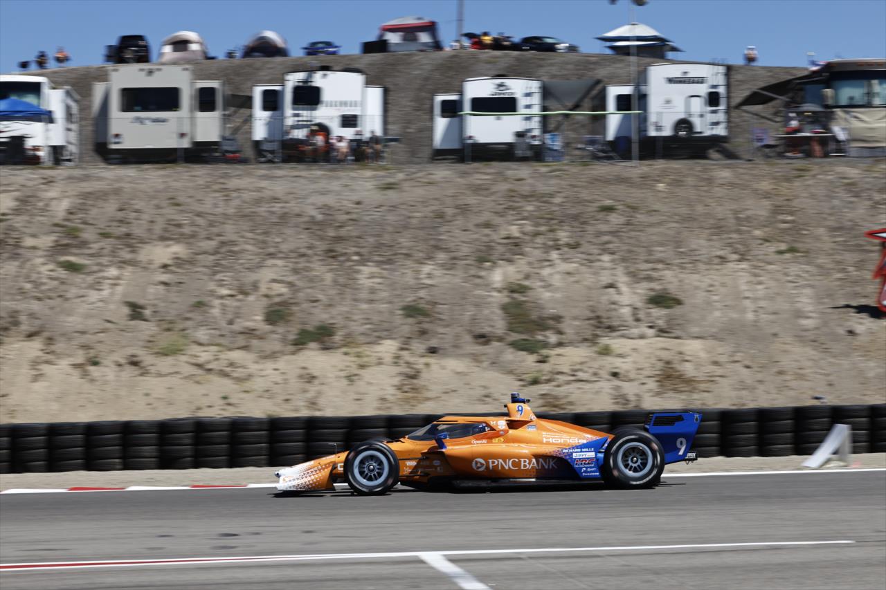 Scott Dixon - Mission Foods Grand Prix of Monterey - By: Chris Jones -- Photo by: Chris Jones