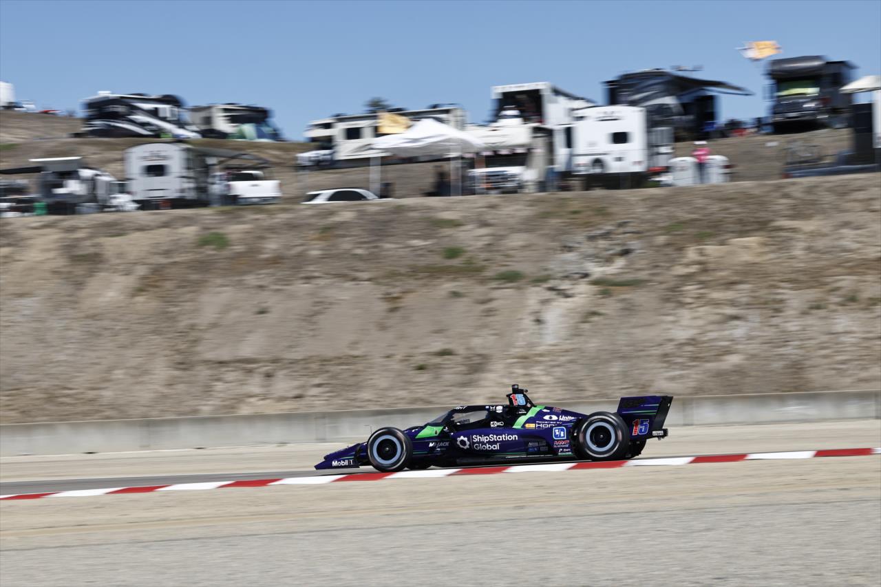 Graham Rahal - Mission Foods Grand Prix of Monterey - By: Chris Jones -- Photo by: Chris Jones