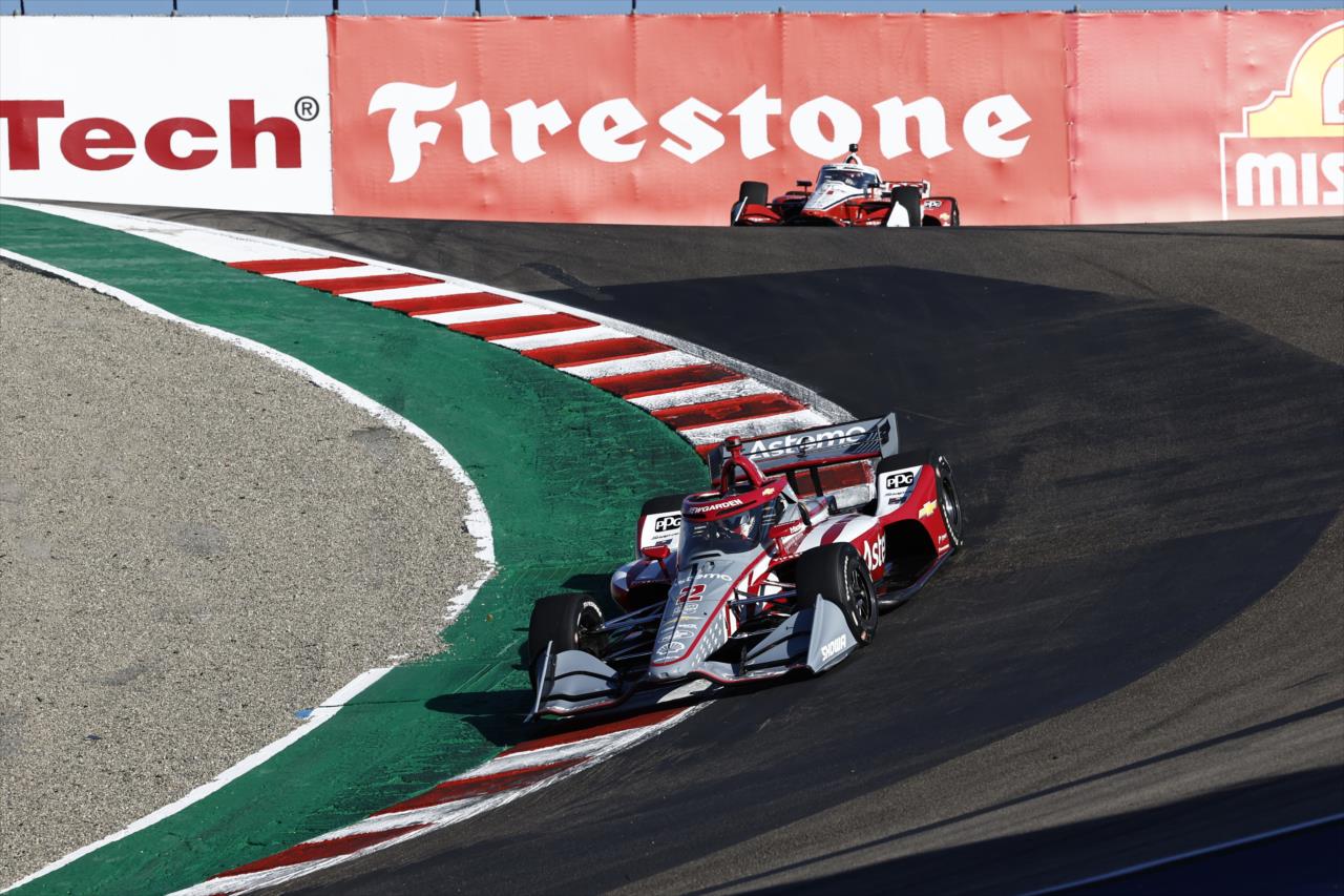 Josef Newgarden - Mission Foods Grand Prix of Monterey - By: Chris Jones -- Photo by: Chris Jones