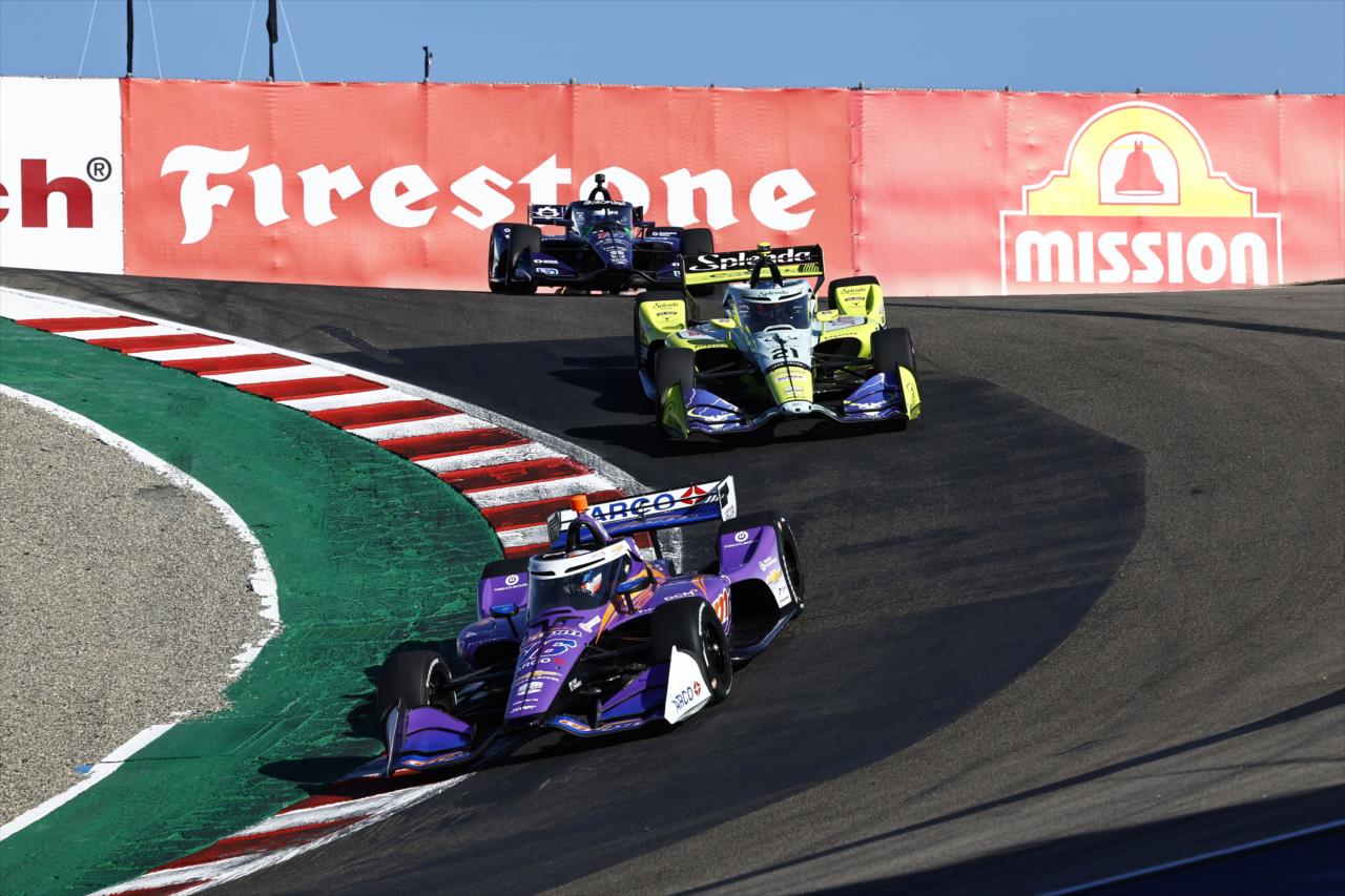 Rinus VeeKay - Mission Foods Grand Prix of Monterey - By: Chris Jones -- Photo by: Chris Jones