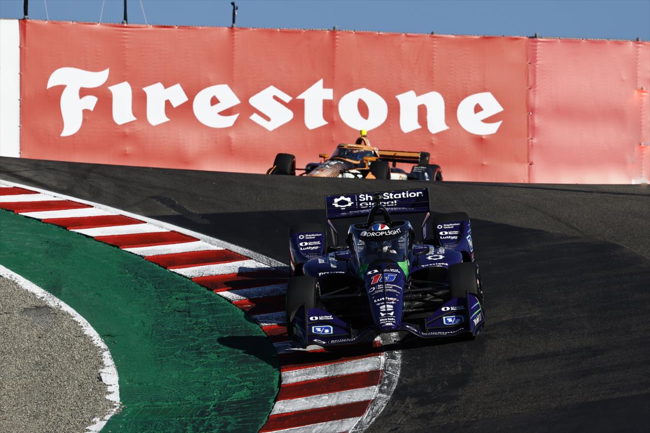 Graham Rahal - Mission Foods Grand Prix of Monterey - By: Chris Jones -- Photo by: Chris Jones