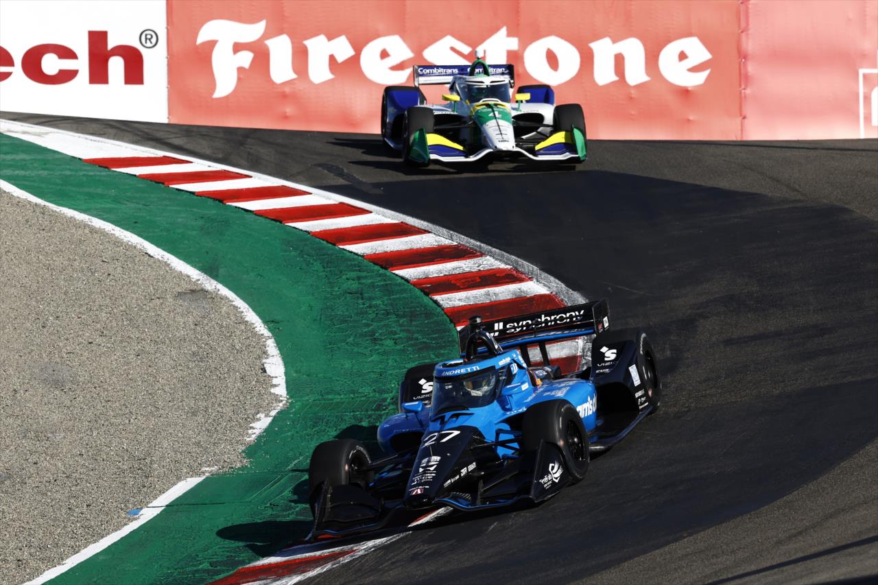 Kyle Kirkwood - Mission Foods Grand Prix of Monterey - By: Chris Jones -- Photo by: Chris Jones