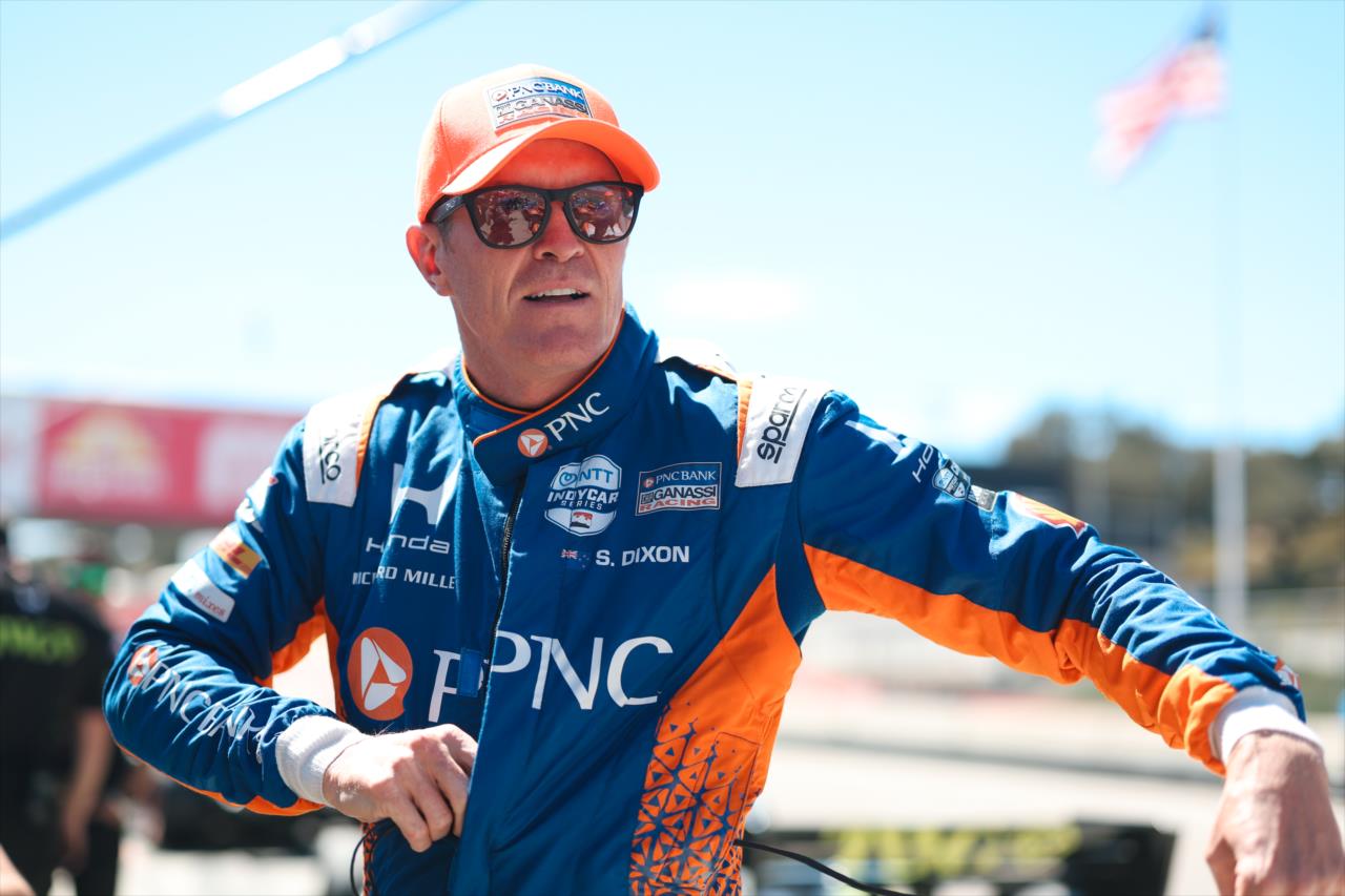 Scott Dixon - Mission Foods Grand Prix of Monterey - By: Chris Owens -- Photo by: Chris Owens