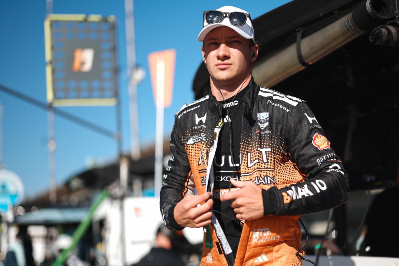 Dennis Hauger - Mission Foods Grand Prix of Monterey - By: Chris Owens -- Photo by: Chris Owens