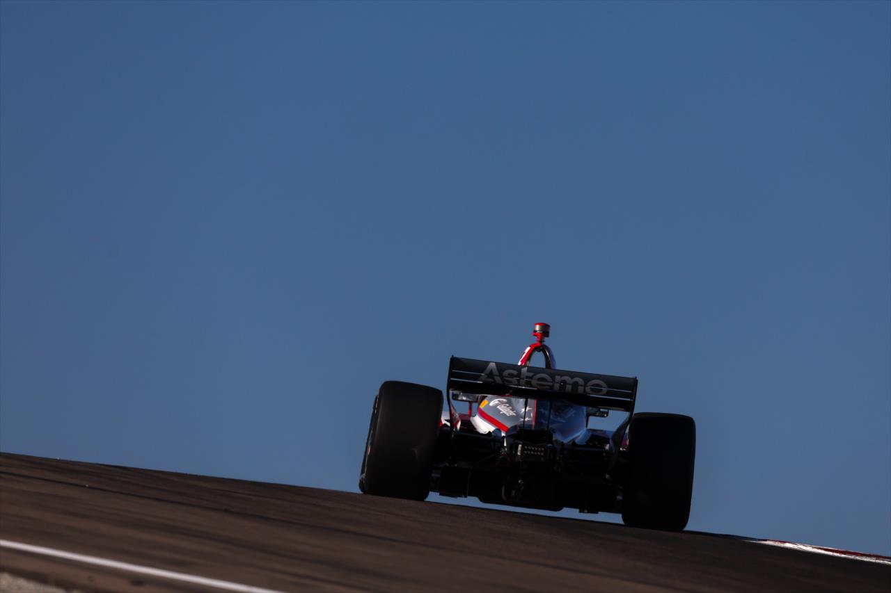 Josef Newgarden - Mission Foods Grand Prix of Monterey - By: Chris Owens -- Photo by: Chris Owens