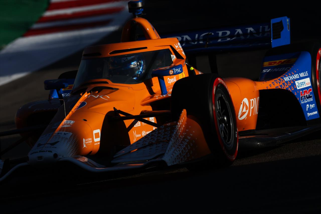 Scott Dixon - Mission Foods Grand Prix of Monterey - By: Chris Owens -- Photo by: Chris Owens