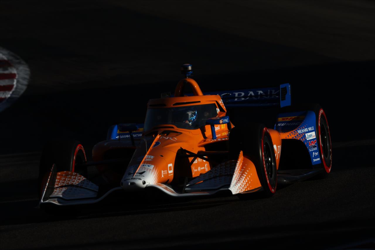 Scott Dixon - Mission Foods Grand Prix of Monterey - By: Chris Owens -- Photo by: Chris Owens