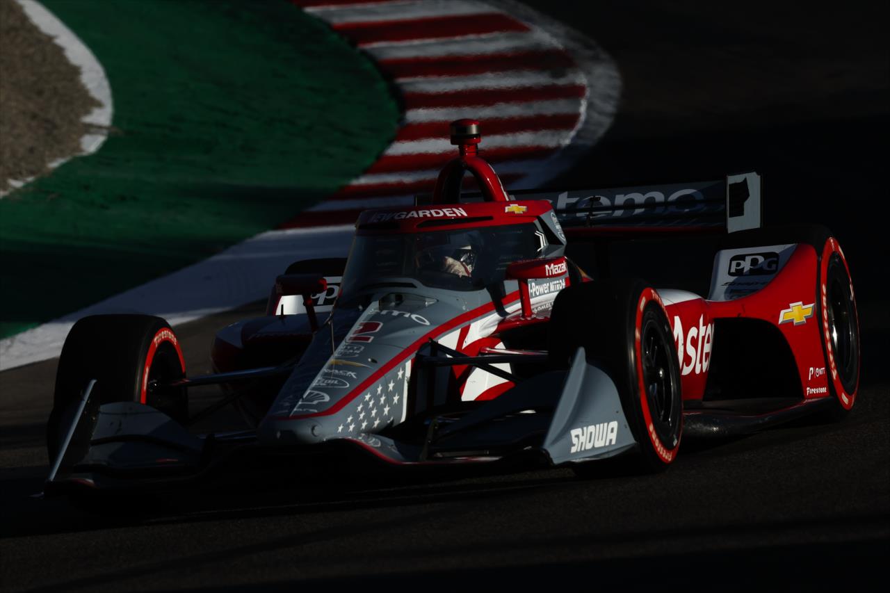 Josef Newgarden - Mission Foods Grand Prix of Monterey - By: Chris Owens -- Photo by: Chris Owens