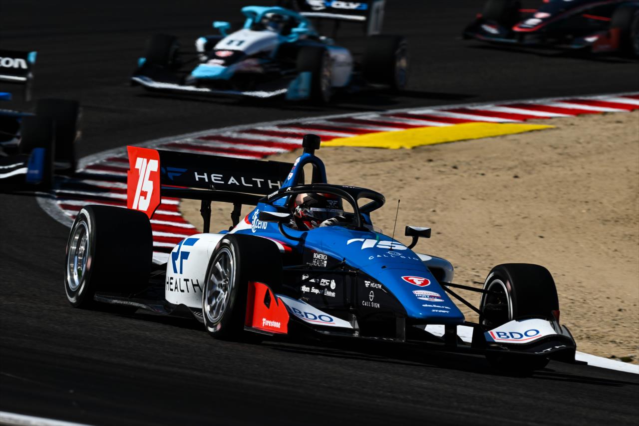 Alexander Koreiba - Grand Prix of Monterey - INDY NXT By Firestone - By: James Black -- Photo by: James  Black
