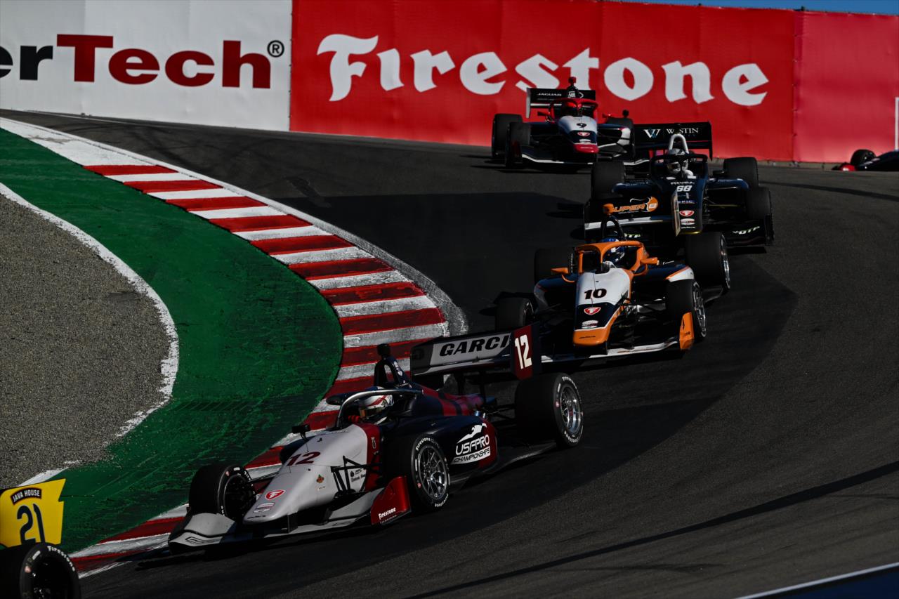 Max Garcia - Grand Prix of Monterey - INDY NXT By Firestone - By: James Black -- Photo by: James  Black