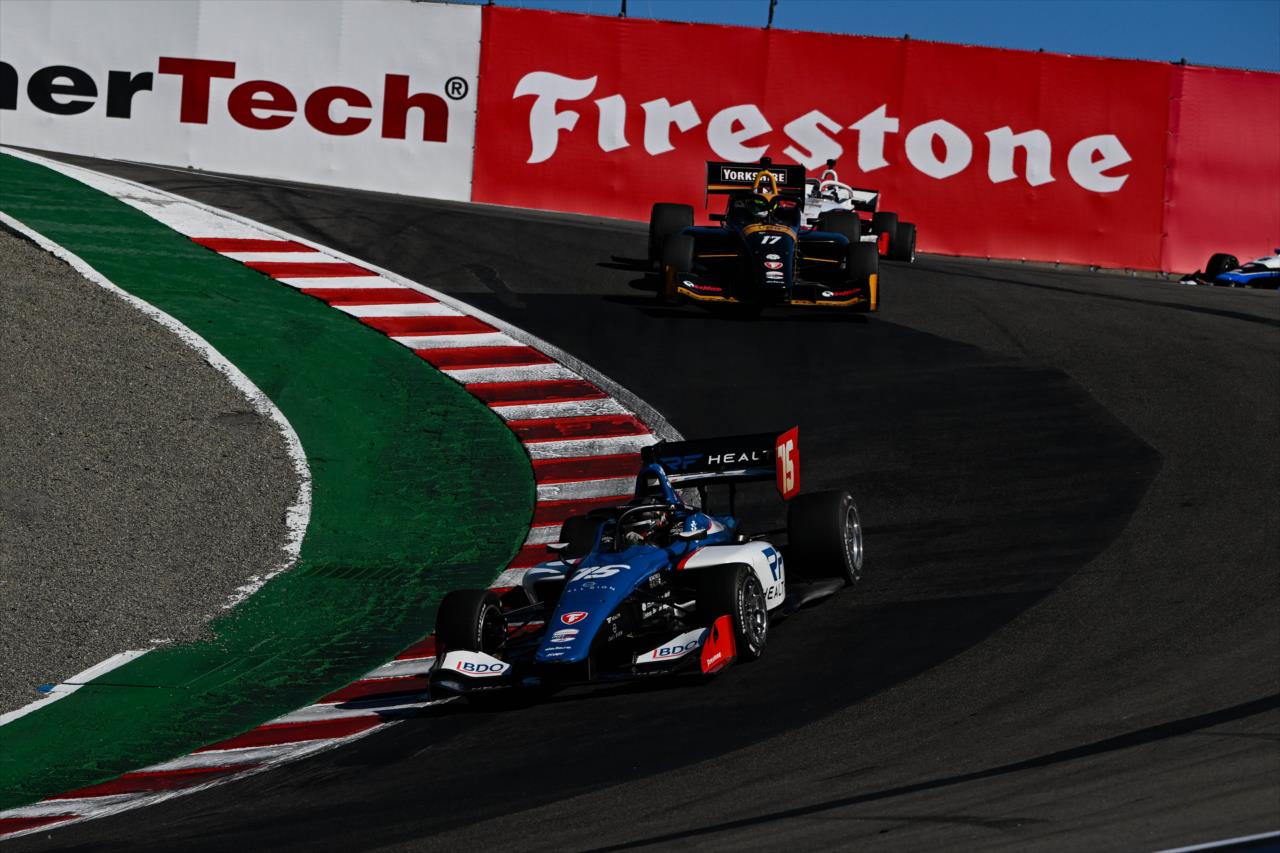 Alexander Koreiba - Grand Prix of Monterey - INDY NXT By Firestone - By: James Black -- Photo by: James  Black