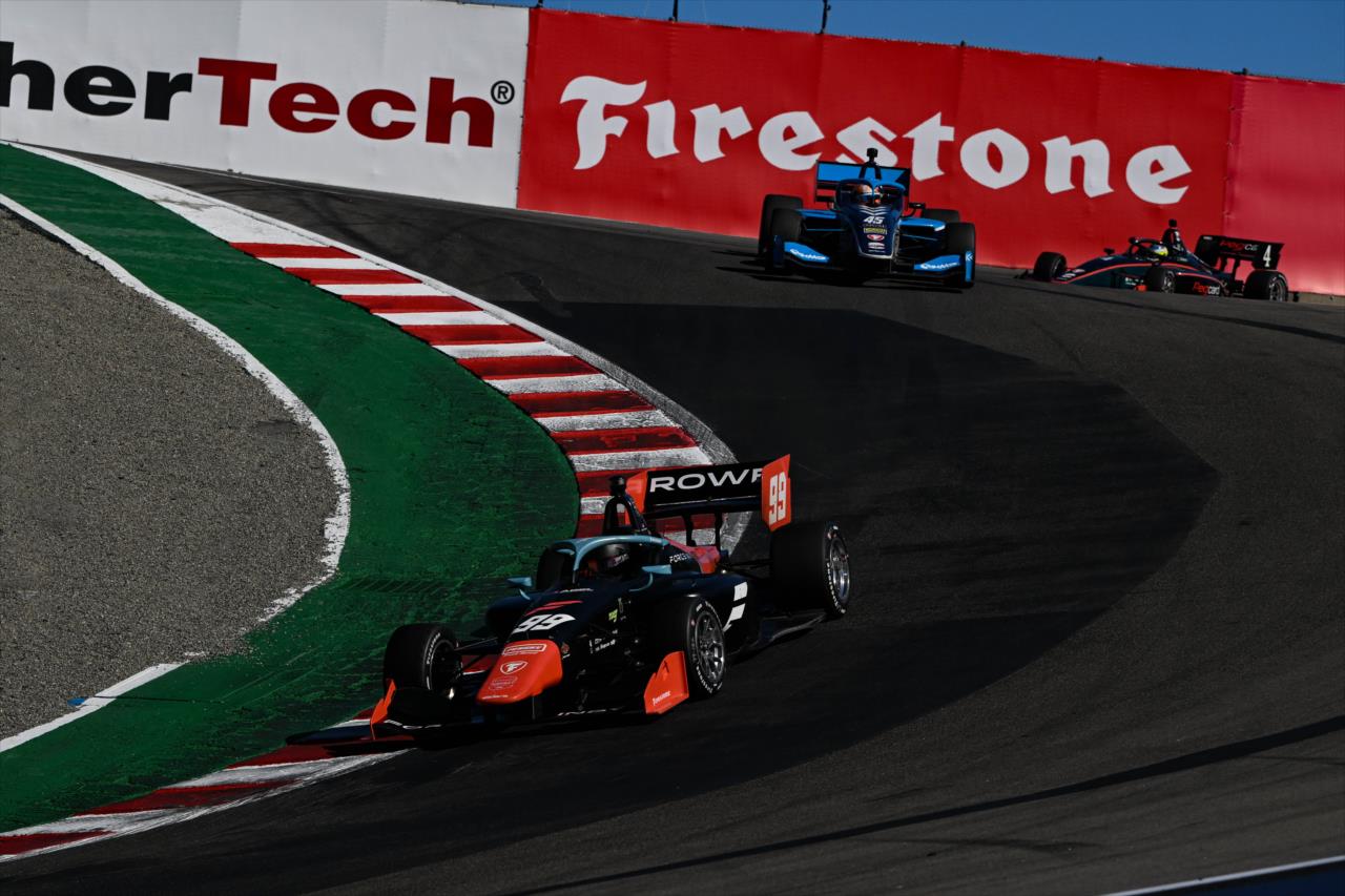 Myles Rowe - Grand Prix of Monterey - INDY NXT By Firestone - By: James Black -- Photo by: James  Black