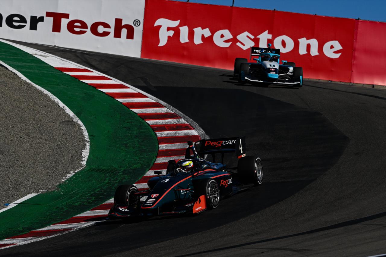 Nicholas Monteiro - Grand Prix of Monterey - INDY NXT By Firestone - By: James Black -- Photo by: James  Black