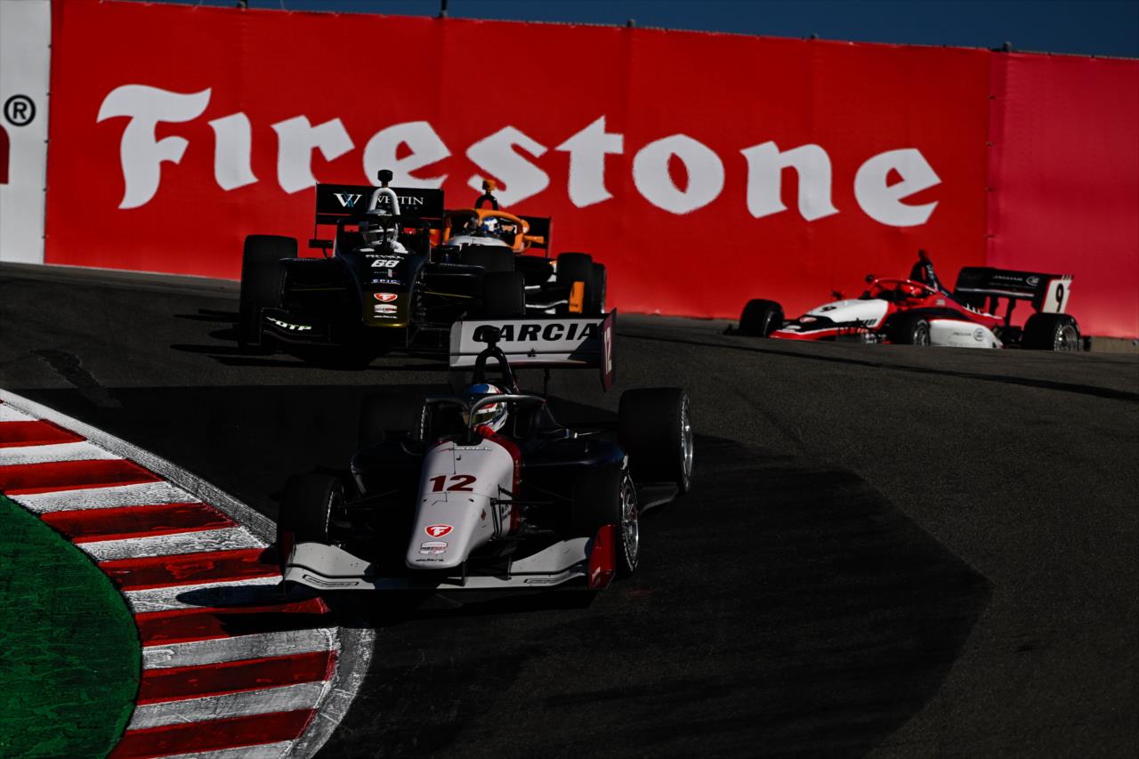 Max Garcia - Grand Prix of Monterey - INDY NXT By Firestone - By: James Black -- Photo by: James  Black