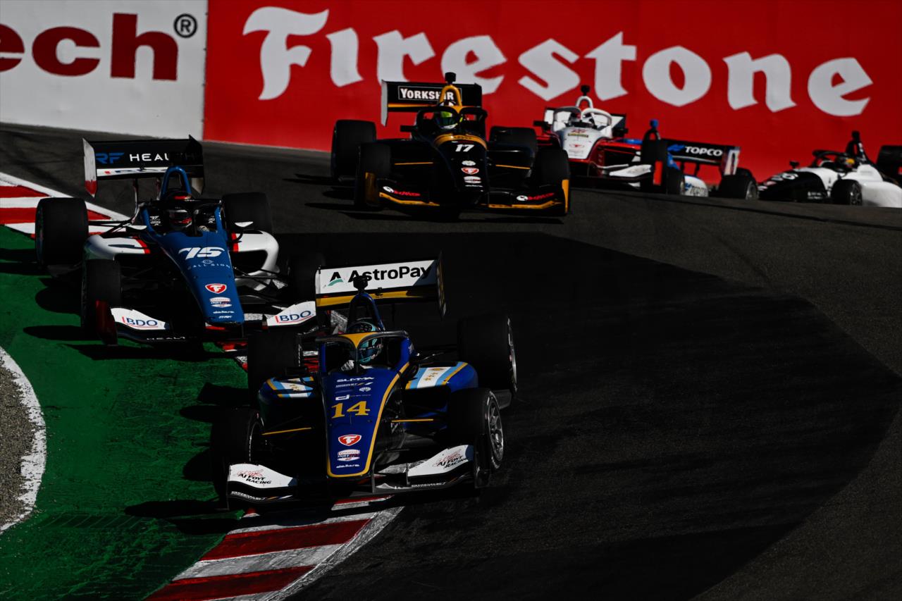 Alessandro de Tullio - Grand Prix of Monterey - INDY NXT By Firestone - By: James Black -- Photo by: James  Black