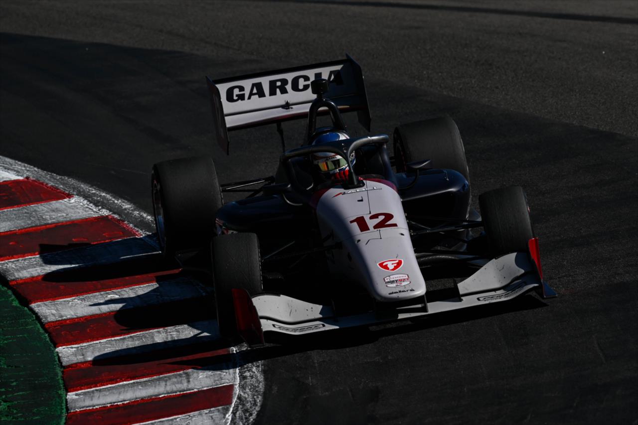 Max Garcia - Grand Prix of Monterey - INDY NXT By Firestone - By: James Black -- Photo by: James  Black