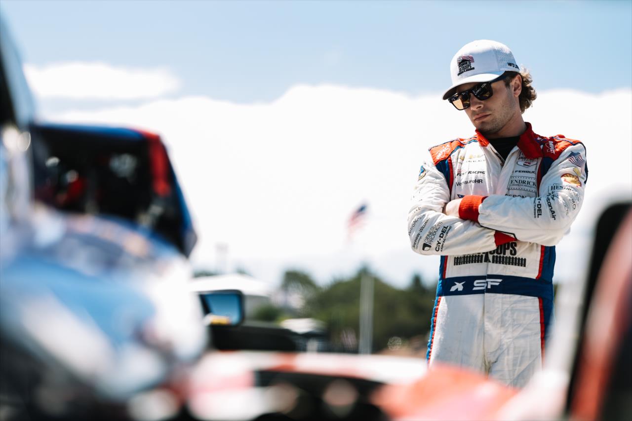 Santino Ferrucci - Mission Foods Grand Prix of Monterey - By: Joe Skibinski -- Photo by: Joe Skibinski