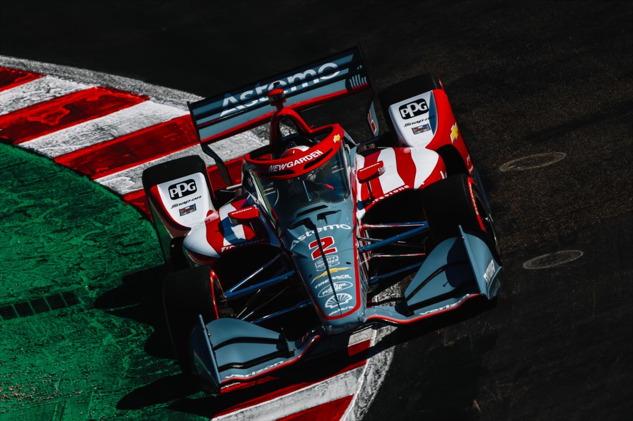 Josef Newgarden - Mission Foods Grand Prix of Monterey - By: Joe Skibinski -- Photo by: Joe Skibinski