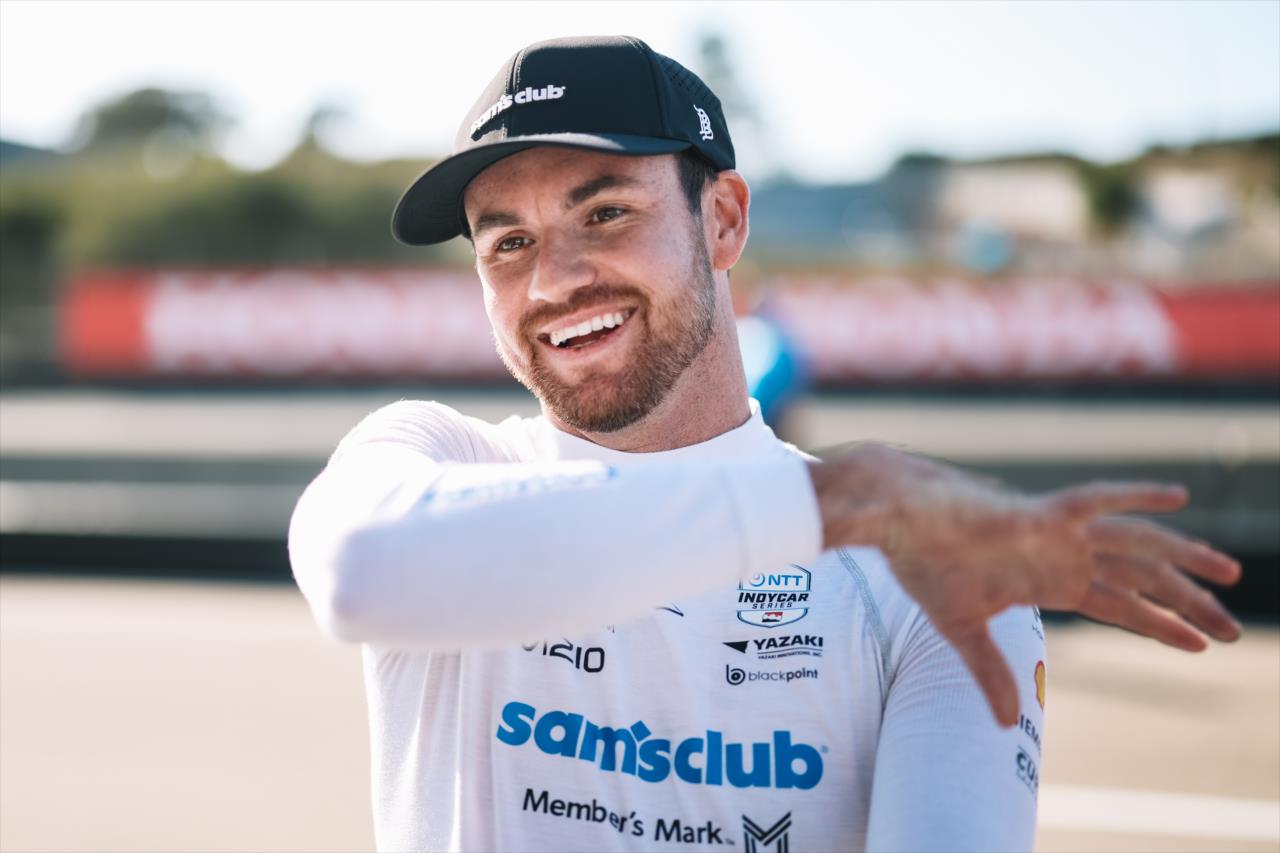 Kyle Kirkwood - Mission Foods Grand Prix of Monterey - By: Joe Skibinski -- Photo by: Joe Skibinski