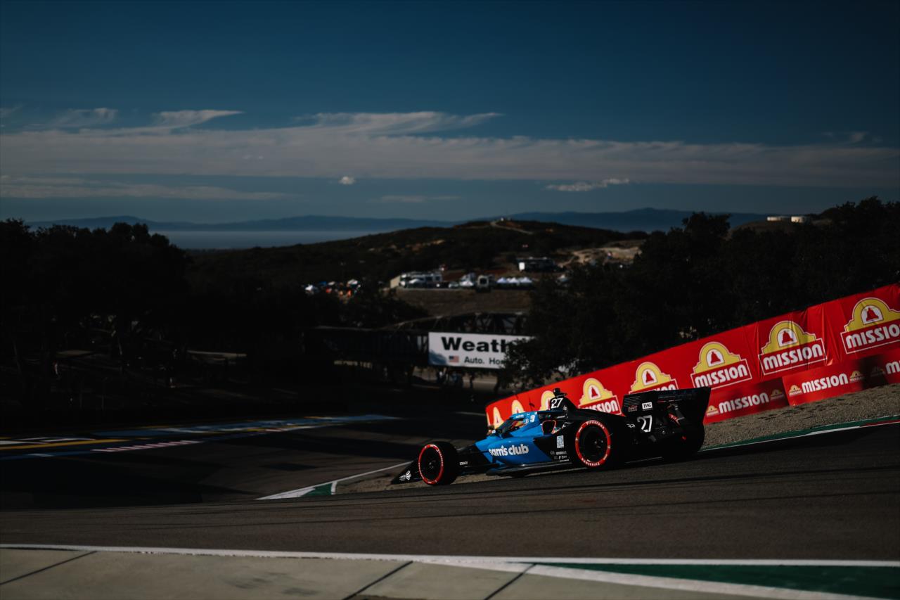 Kyle Kirkwood - Mission Foods Grand Prix of Monterey - By: Joe Skibinski -- Photo by: Joe Skibinski