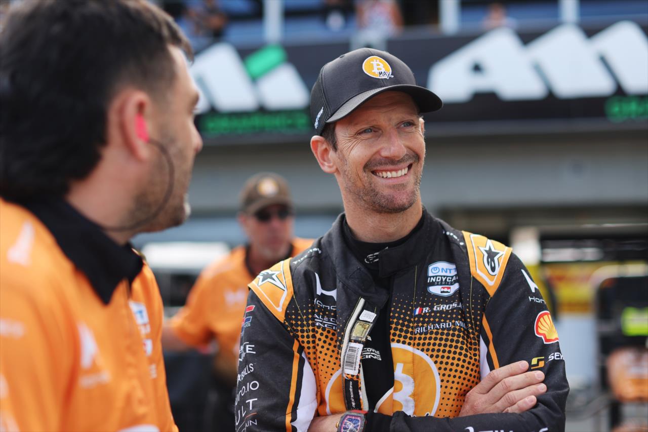 Romain Grosjean - Mission Foods Grand Prix of Monterey - By: Travis Hinkle -- Photo by: Travis Hinkle