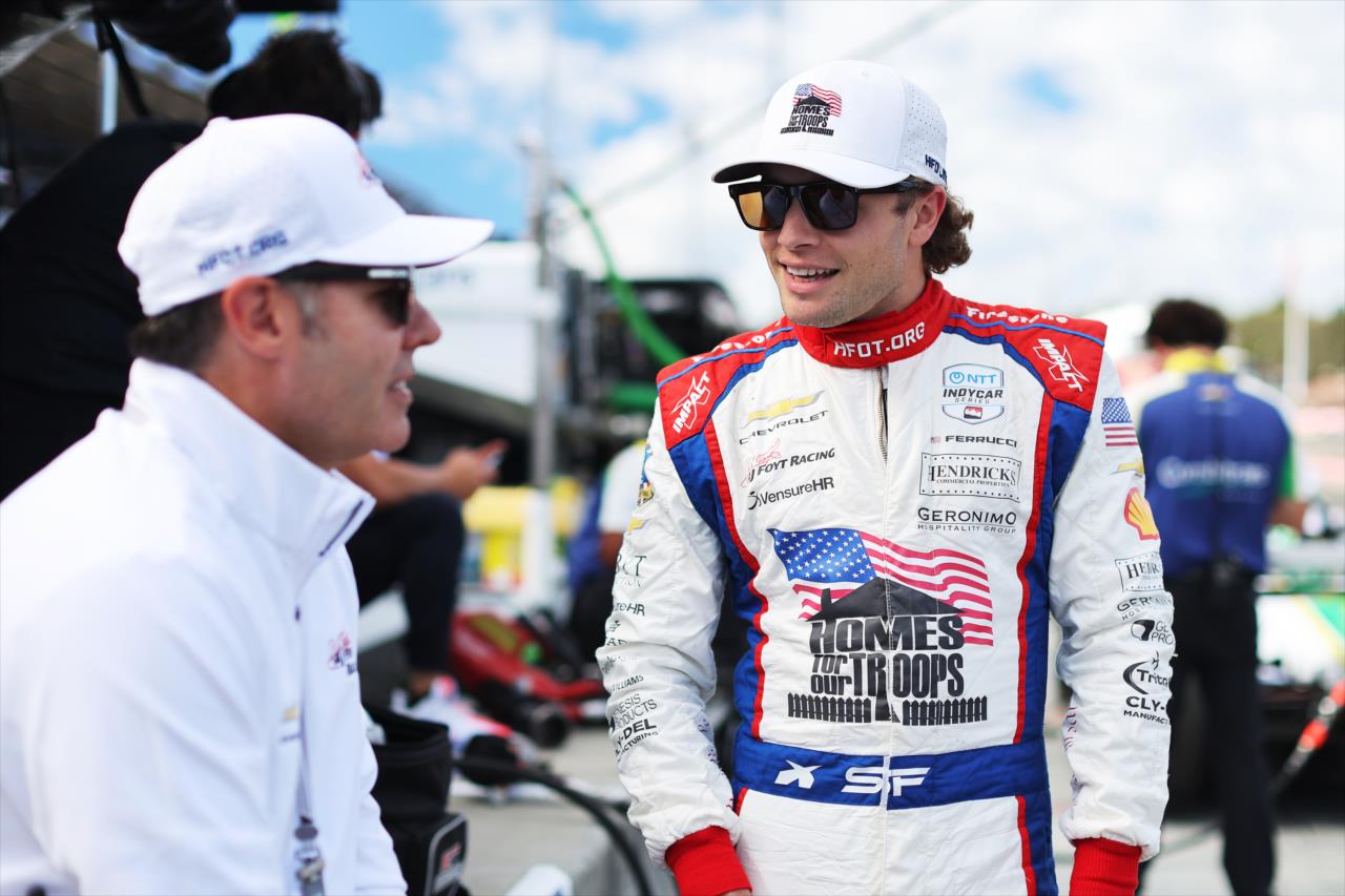 Santino Ferrucci - Mission Foods Grand Prix of Monterey - By: Travis Hinkle -- Photo by: Travis Hinkle