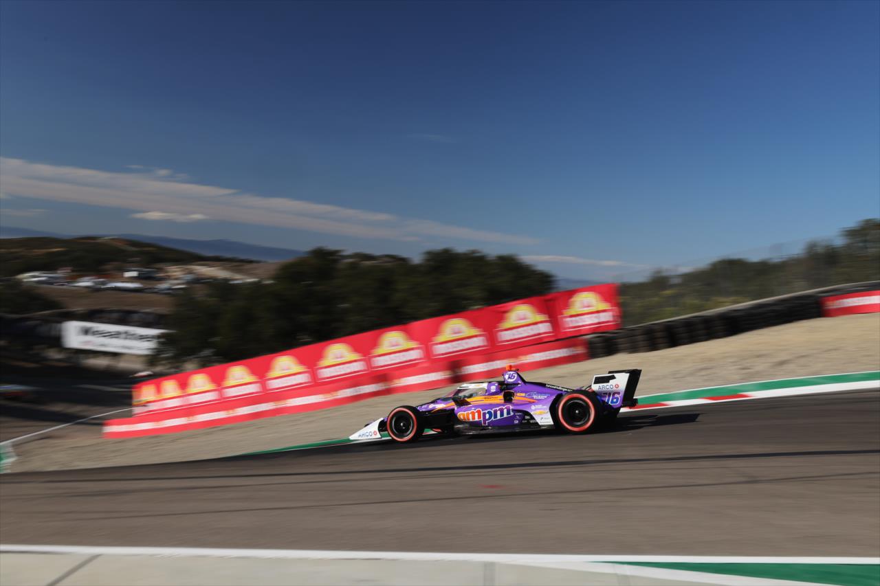 Rinus VeeKay - Mission Foods Grand Prix of Monterey - By: Travis Hinkle -- Photo by: Travis Hinkle