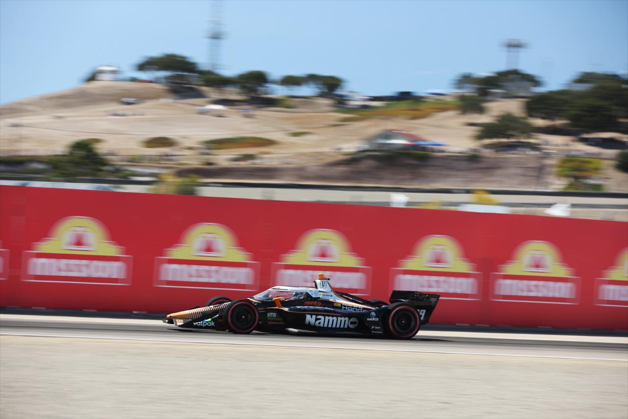 Dennis Hauger - Mission Foods Grand Prix of Monterey - By: Travis Hinkle -- Photo by: Travis Hinkle