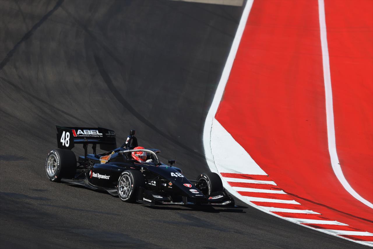 Jacob Abel - Grand Prix of Monterey - INDY NXT By Firestone - By: Travis Hinkle -- Photo by: Travis Hinkle