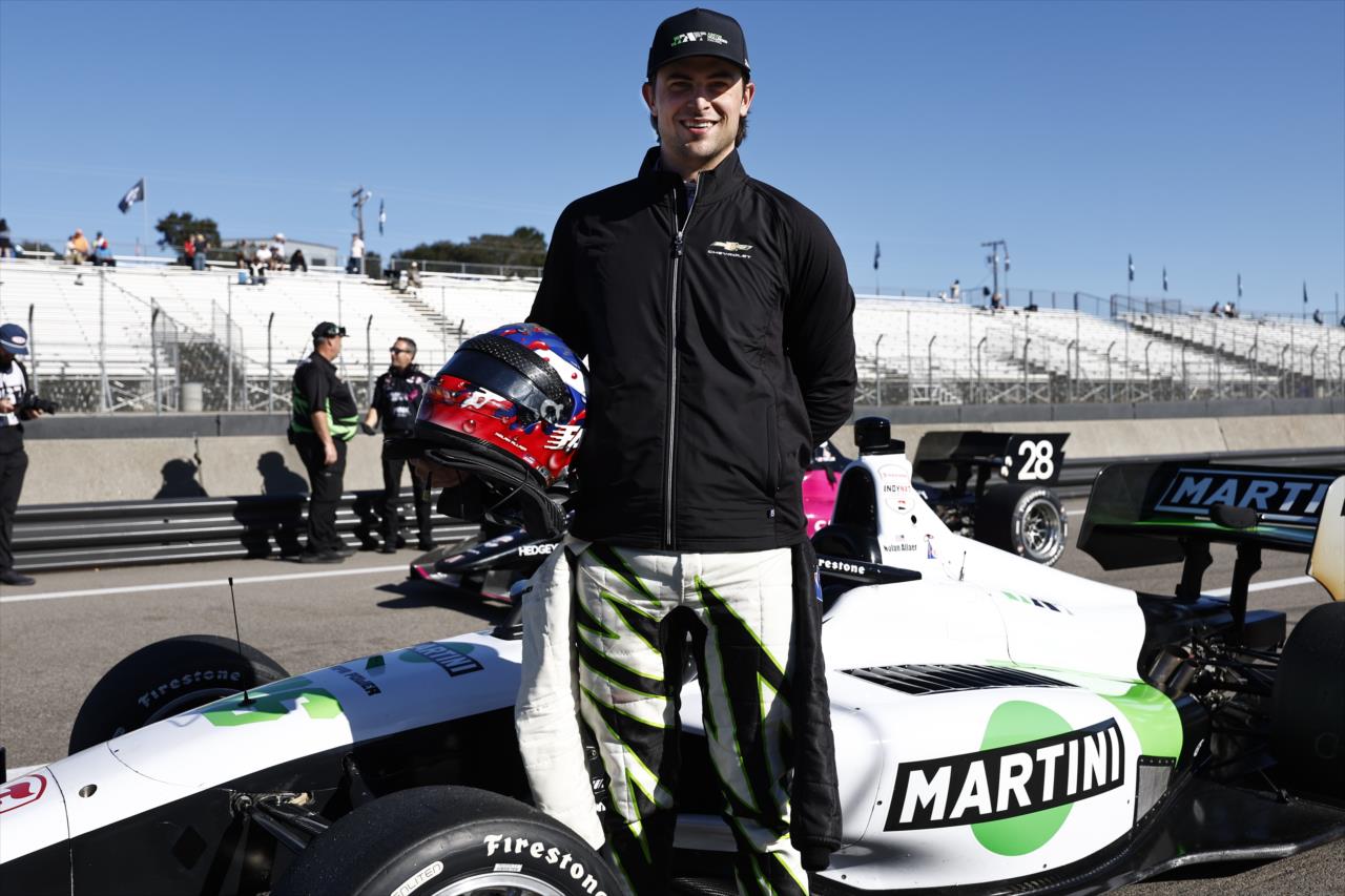 Nolan Allaer - Grand Prix of Monterey - INDY NXT By Firestone - By: Chris Jones -- Photo by: Chris Jones