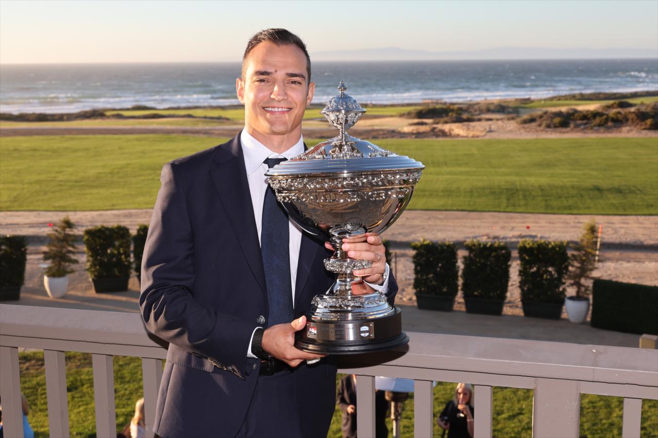 Alex Palou - Victory Lap Banquet - By: Chris Owens -- Photo by: Chris Owens