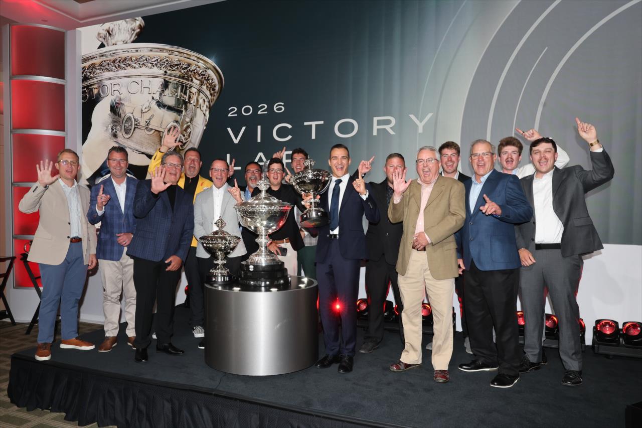 Alex Palou - Victory Lap Banquet - By: Chris Owens -- Photo by: Chris Owens