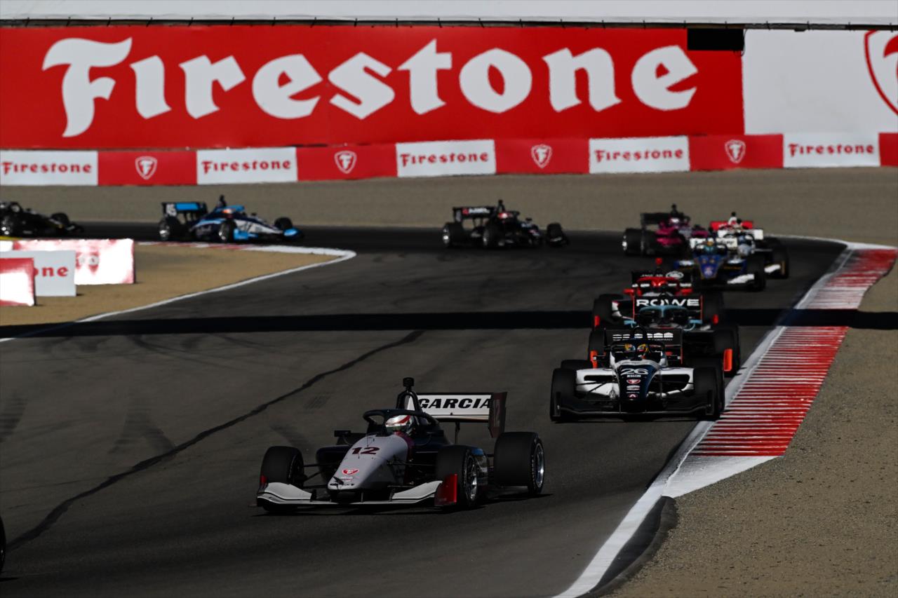 Max Garcia - Grand Prix of Monterey - INDY NXT By Firestone - By: James Black -- Photo by: James  Black