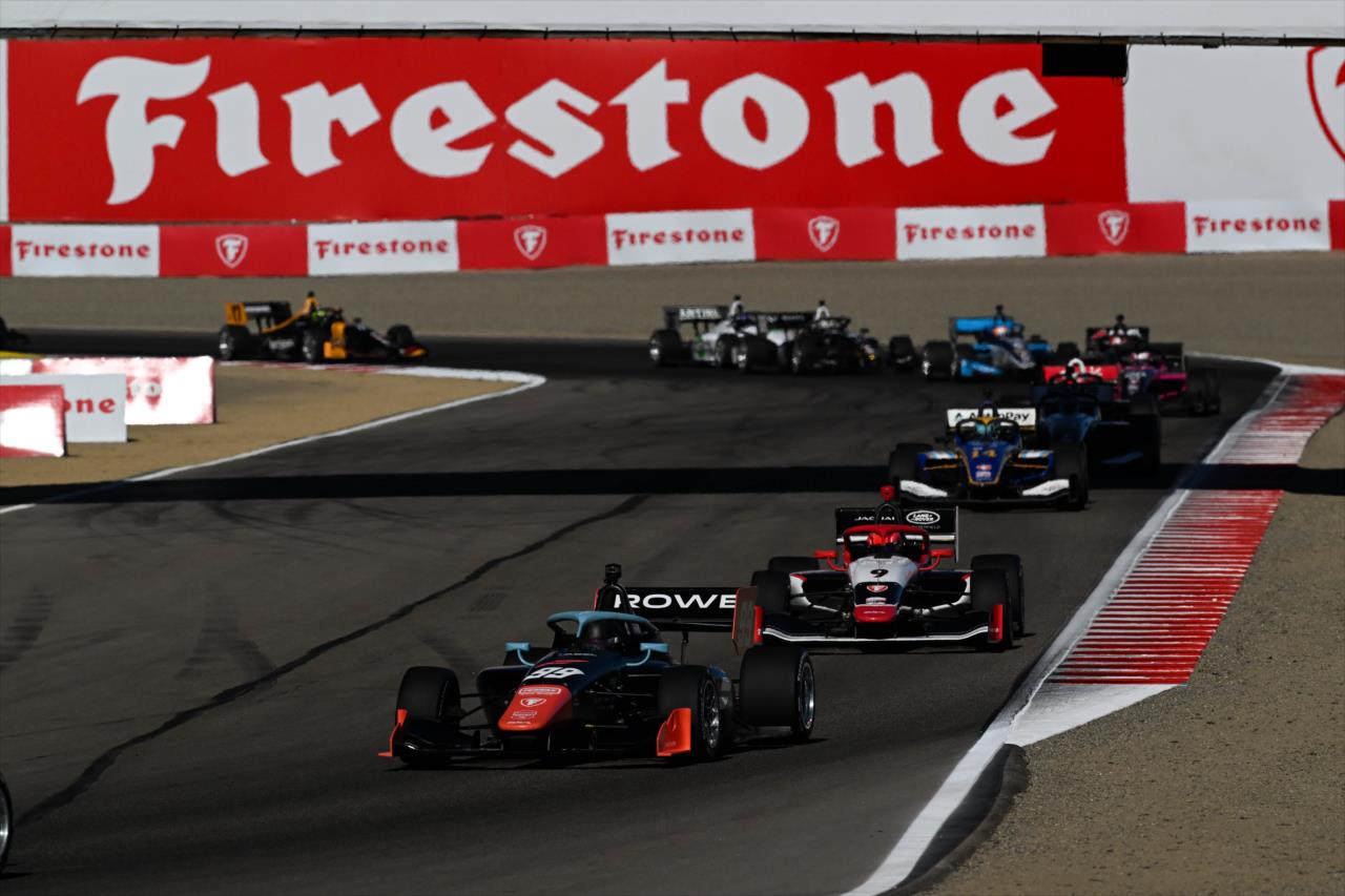 Myles Rowe - Grand Prix of Monterey - INDY NXT By Firestone - By: James Black -- Photo by: James  Black