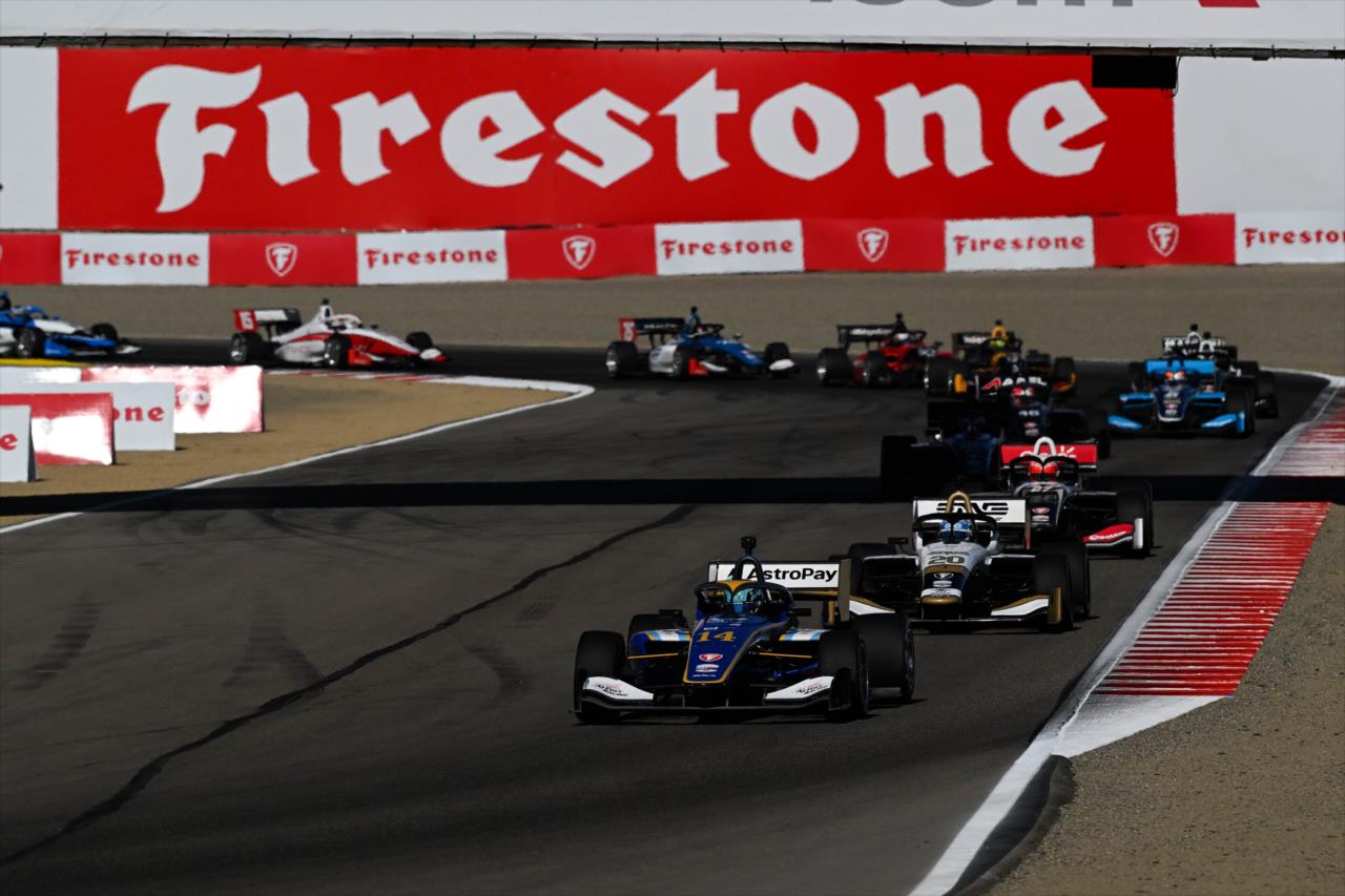 Alessandro de Tullio - Grand Prix of Monterey - INDY NXT By Firestone - By: James Black -- Photo by: James  Black