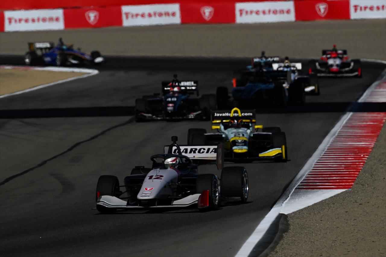 Max Garcia - Grand Prix of Monterey - INDY NXT By Firestone - By: James Black -- Photo by: James  Black