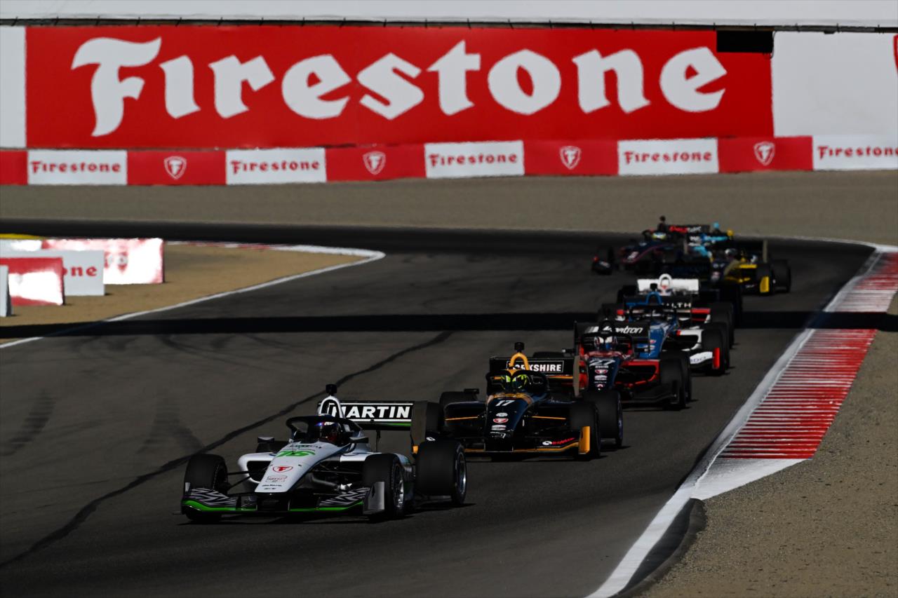 Nolan Siegel - Grand Prix of Monterey - INDY NXT By Firestone - By: James Black -- Photo by: James  Black