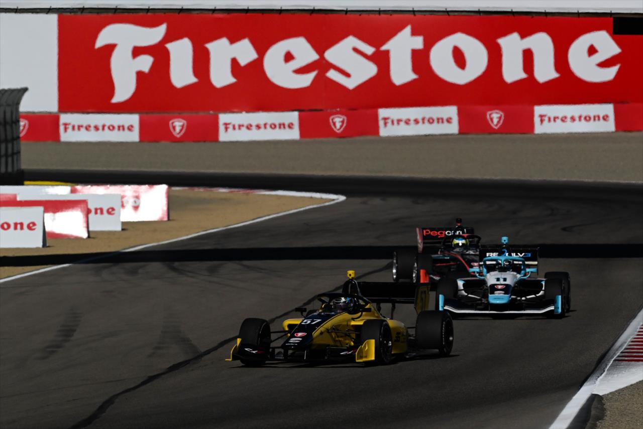 Colin Kaminsky - Grand Prix of Monterey - INDY NXT By Firestone - By: James Black -- Photo by: James  Black