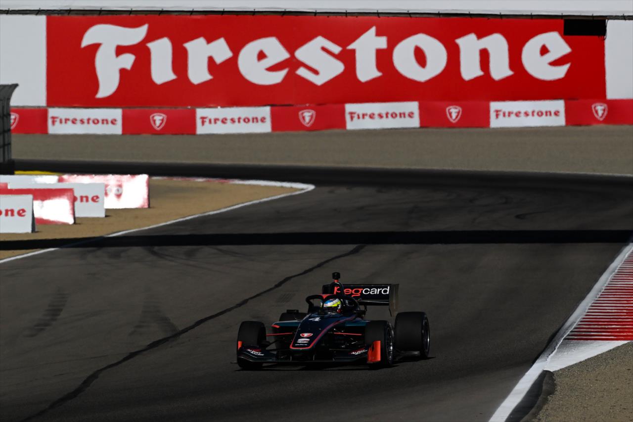 Nicholas Monteiro - Grand Prix of Monterey - INDY NXT By Firestone - By: James Black -- Photo by: James  Black