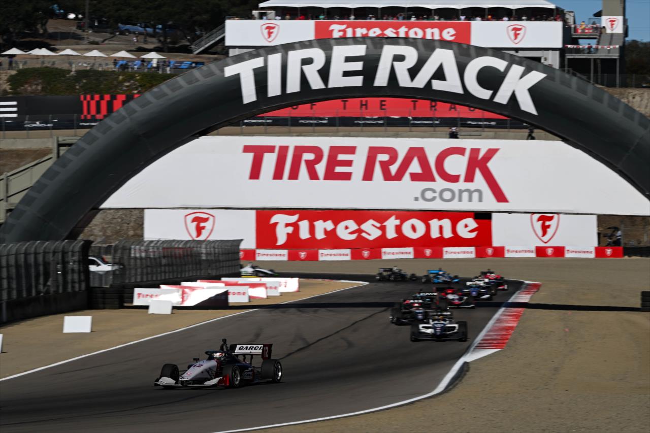 Max Garcia - Grand Prix of Monterey - INDY NXT By Firestone - By: James Black -- Photo by: James  Black