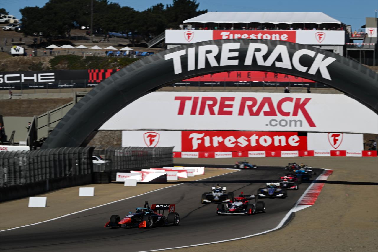 Myles Rowe - Grand Prix of Monterey - INDY NXT By Firestone - By: James Black -- Photo by: James  Black