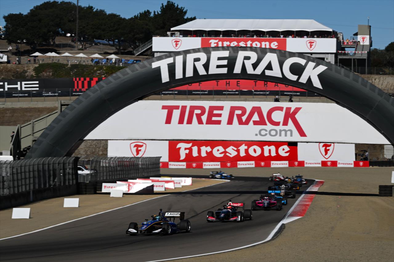 Alessandro de Tullio - Grand Prix of Monterey - INDY NXT By Firestone - By: James Black -- Photo by: James  Black
