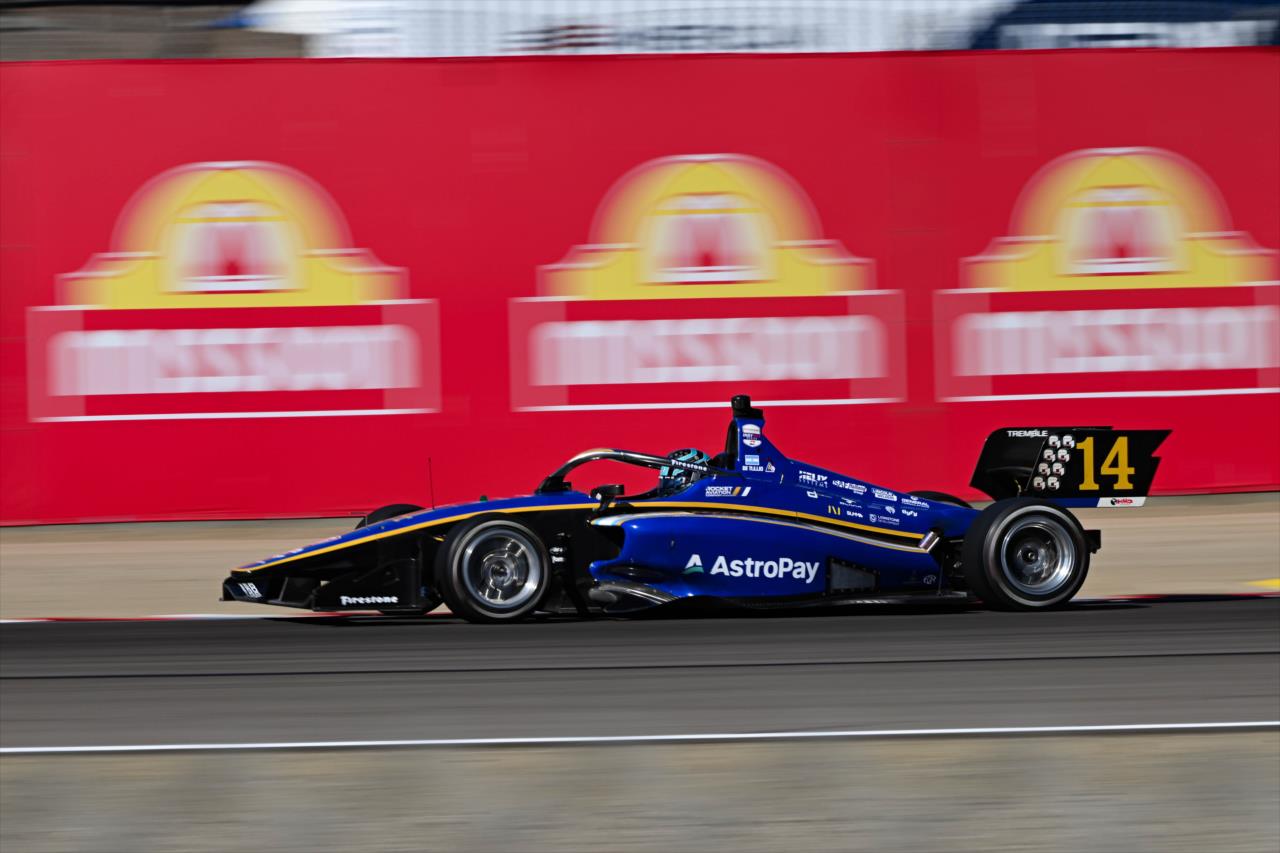Alessandro de Tullio - Grand Prix of Monterey - INDY NXT By Firestone - By: James Black -- Photo by: James  Black