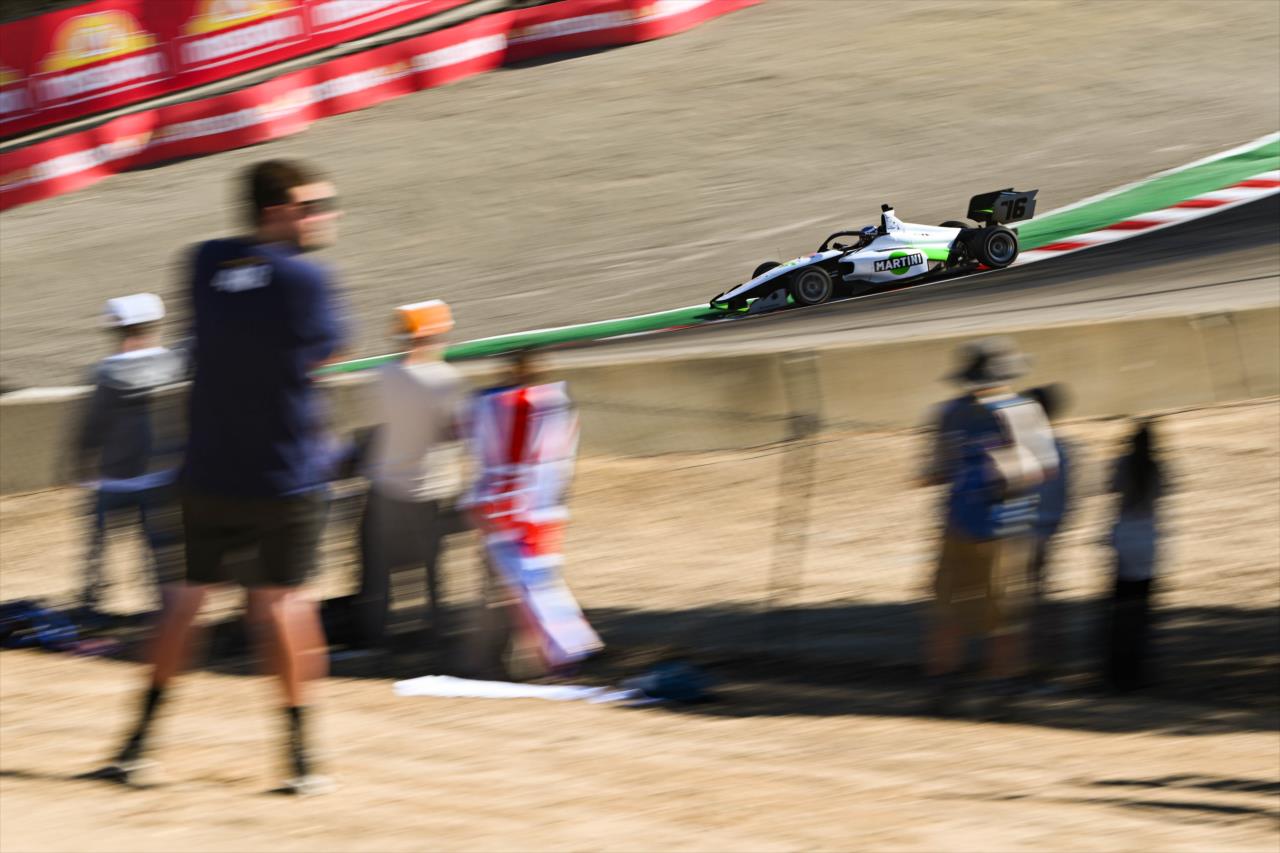 Nolan Allaer - Grand Prix of Monterey - INDY NXT By Firestone - By: James Black -- Photo by: James  Black