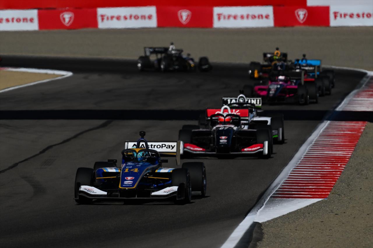 Alessandro de Tullio - Grand Prix of Monterey - INDY NXT By Firestone - By: James Black -- Photo by: James  Black
