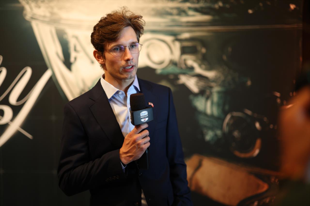 Christian Lundgaard - Victory Lap Banquet - By: Joe Skibinski -- Photo by: Joe Skibinski